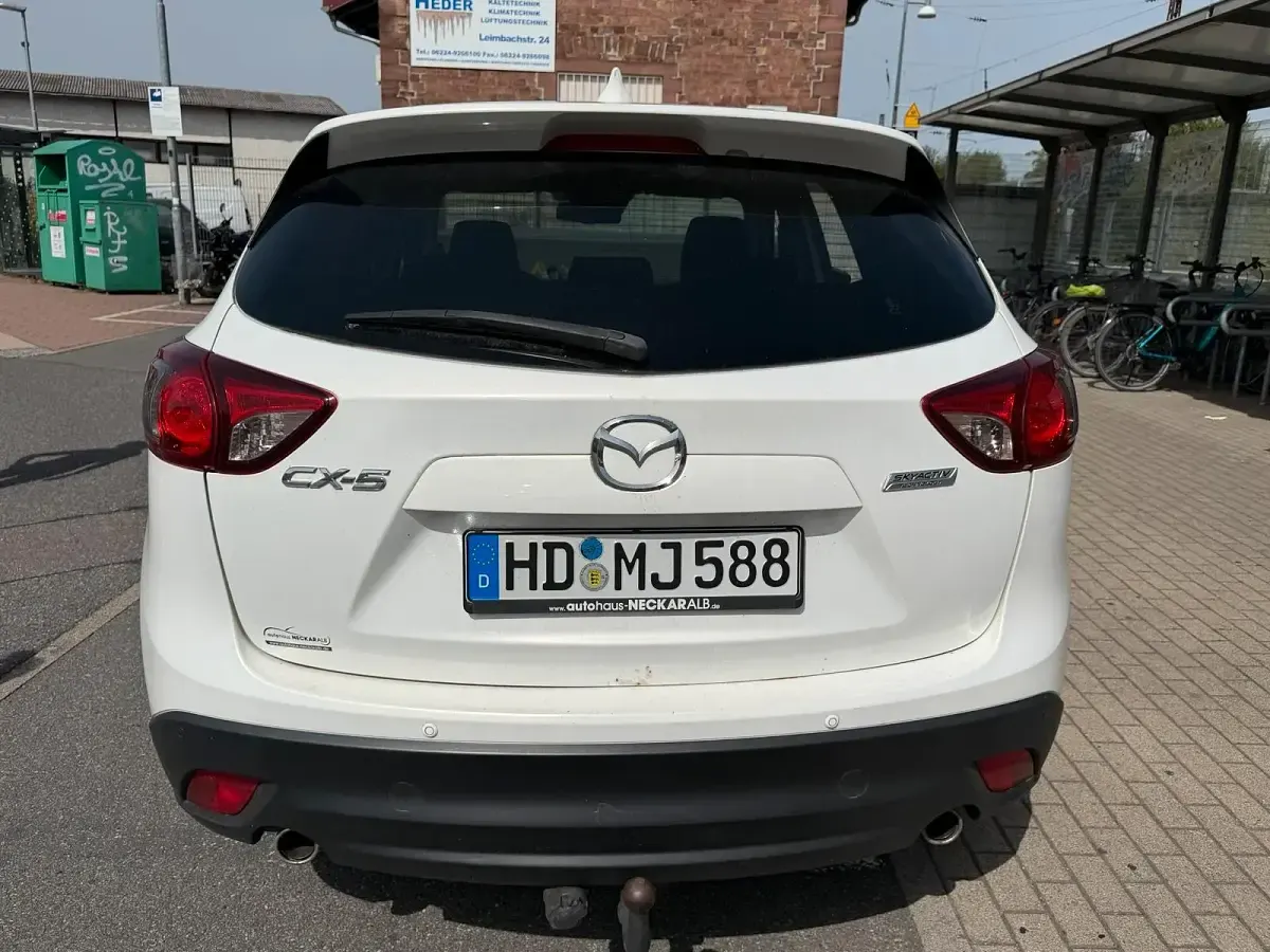 Gebraucht Mazda CX-5 150 PS (110 kW) 2013 Weiß SUV