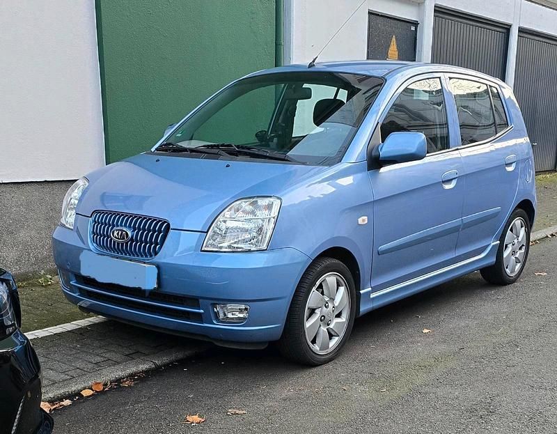Blau Gebraucht 2006 Kia Picanto LX Kleinwagen | 3.350 € (Etwas zu teuer) - Bild 1/4