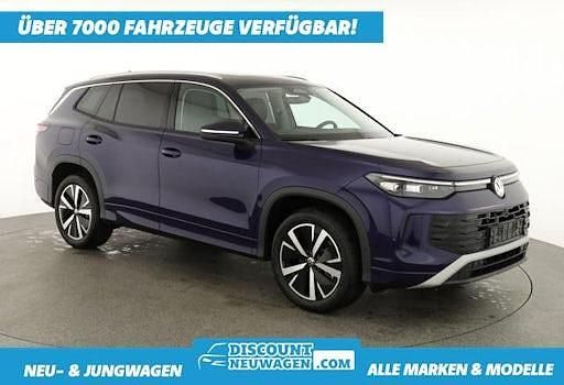 Neu VW Tayron Life 204 PS (150 kW) 2025 Grenadillschwarz metallic SUV
