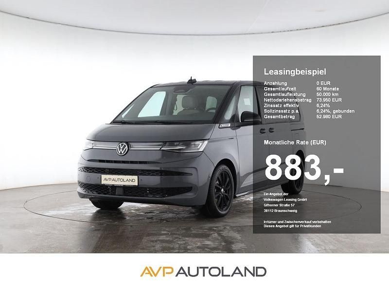 Neu VW Multivan Edition 245 PS (180 kW) 2025 Pure grey / deep black perleffek Van