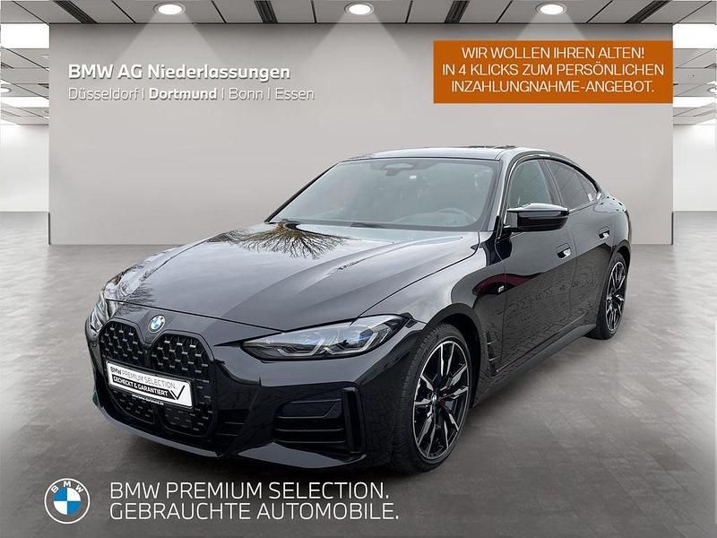 Schwarz Gebraucht 2022 BMW M440 M Sport Limousine | 48.999 € (Guter Preis) - Bild 1/4
