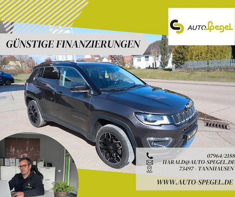 Gebraucht Jeep Compass Limited 140 PS (102 kW) 2017 Grau SUV