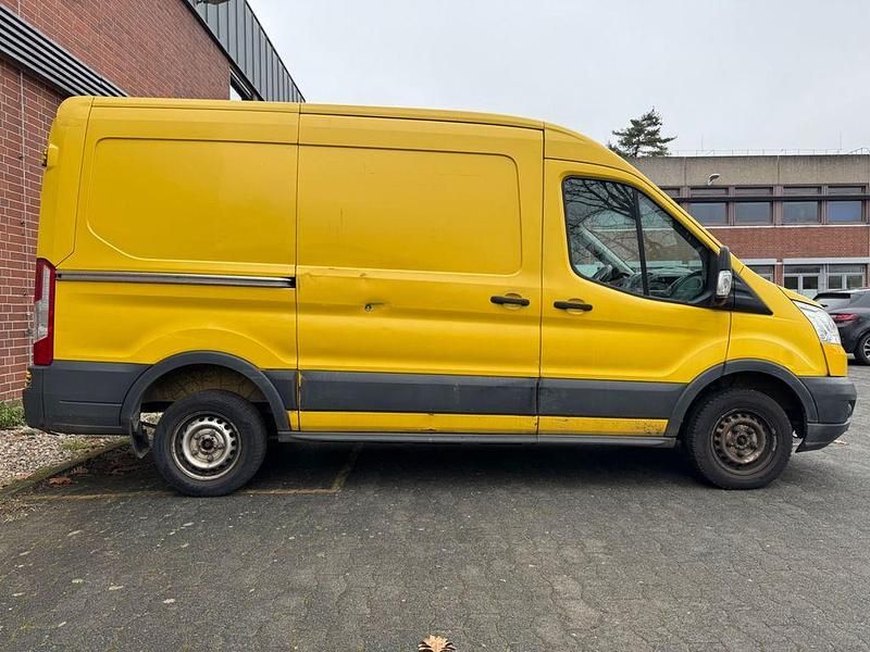 Gebraucht Ford Transit Trend 101 PS (74 kW) 2016 Gelb Van / Kleinbus