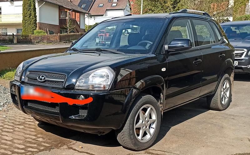 Second-hand Hyundai Tucson 140 CP (102 kW) 2007 Negru SUV