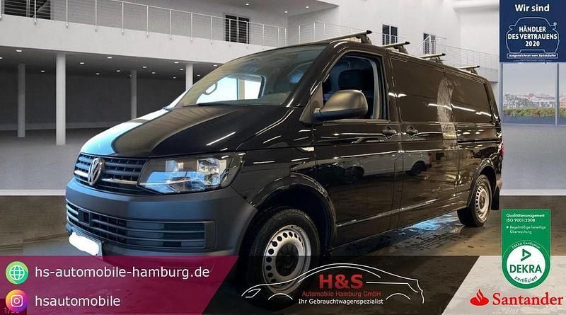 Gebraucht VW T6 150 PS (110 kW) 2018 Deep black perleffekt Van