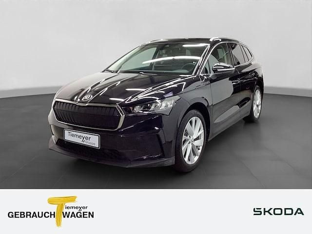 Blackmagic perleffekt Gebraucht 2022 Skoda Enyaq iV SUV | 26.480 € (Guter Preis) - Bild 1/4