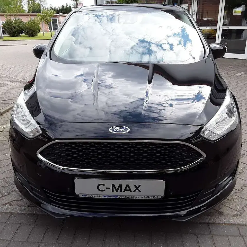 Gebraucht Ford C-MAX 150 PS (110 kW) 2018 Iridiumschwarz metallic Van / Kleinbus