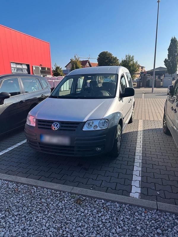 Silber Gebraucht 2007 VW Caddy Van / Kleinbus | 2.800 € (Superpreis) - Bild 1/4