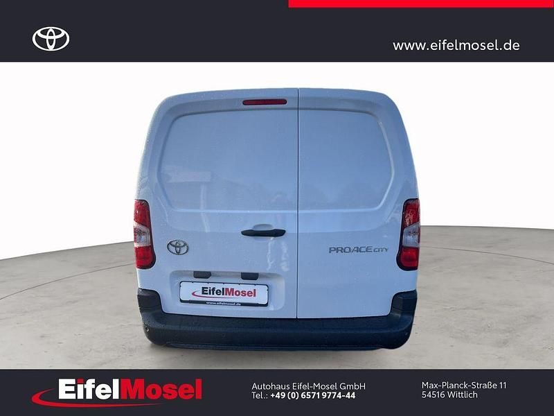 Neu Toyota Proace City City 110 PS (80 kW) 2026 Weiß Van / Kleinbus