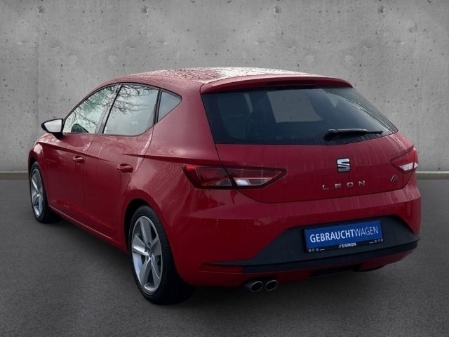 Gebraucht Seat Leon FR 125 PS (91 kW) 2015 Rot Limousine