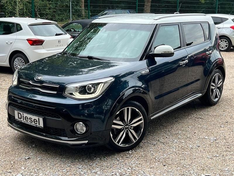 Blau Gebraucht 2017 Kia Soul Spirit SUV | 11.999 € (Fairer Preis) - Bild 1/4