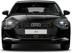 Gebraucht Audi A3 Advanced Plus 150 PS (110 kW) 2025 Schwarz (mythosschwarz metallic) Limousine