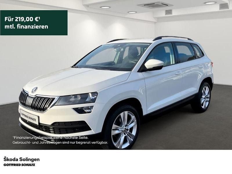 Candyweiss Gebraucht 2019 Skoda Karoq Style SUV | 20.450 € (Fairer Preis) - Bild 1/4