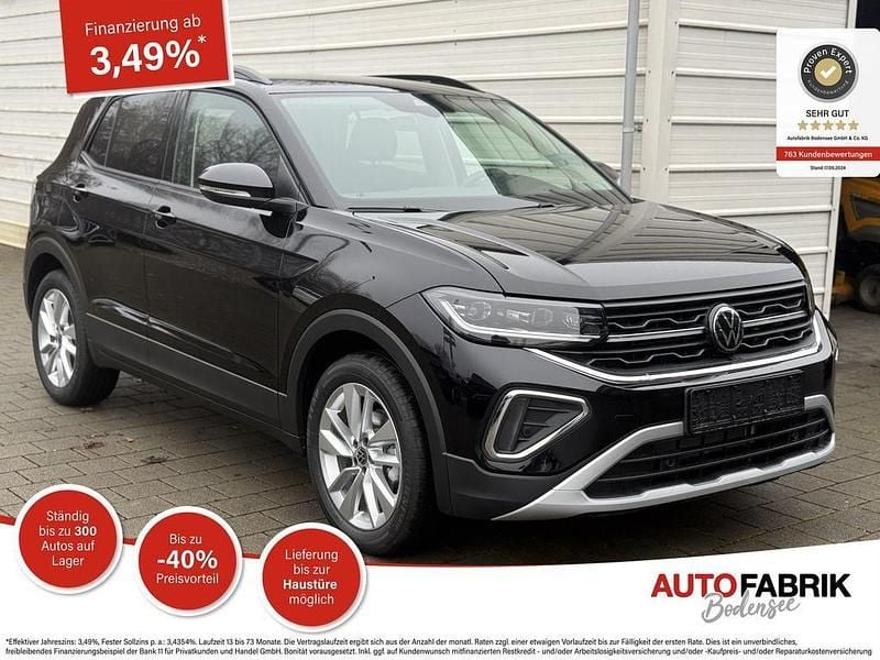 Brugt VW T-Cross Life 150 HK (110 kW) 2025 SUV