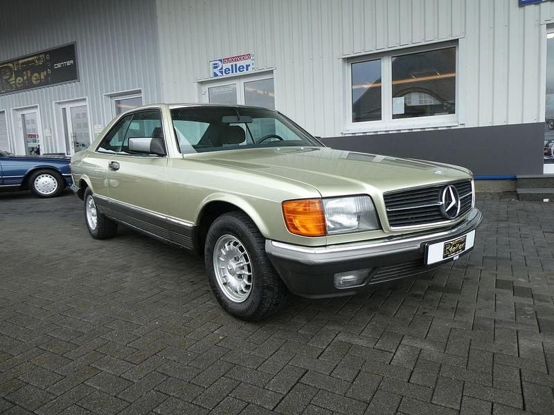 Gebraucht Mercedes 380 204 PS (150 kW) 1982 Grün Coupé