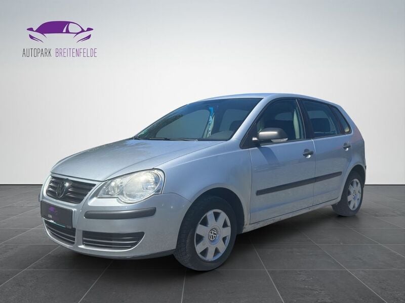 Reflexsilber metallic Gebraucht 2007 VW Polo Kleinwagen | 1.399 € (Superpreis) - Bild 1/4