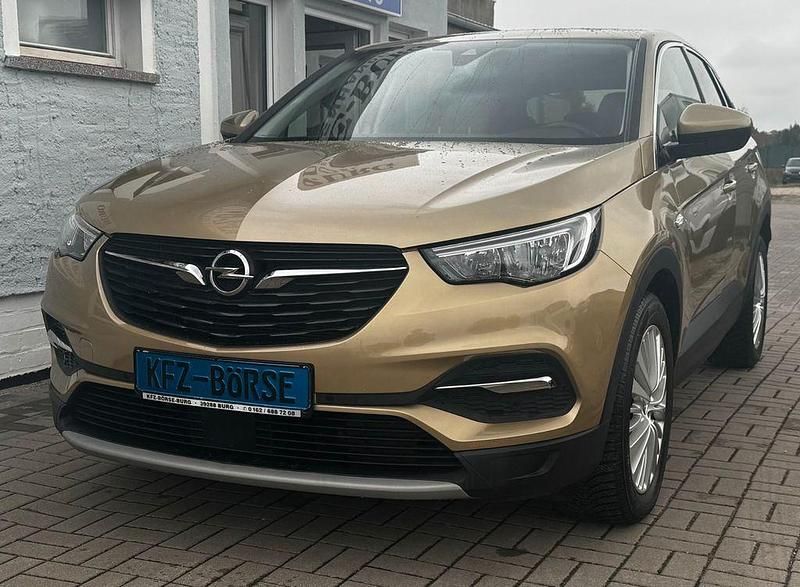Braun Gebraucht 2018 Opel Grandland X Innovation SUV | 15.300 € (Teuer) - Bild 1/4