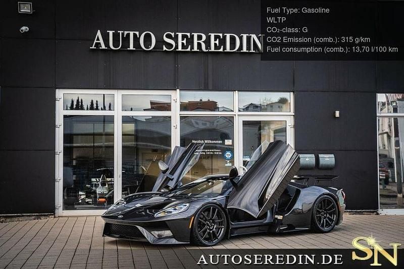 Schwarz Neu 2025 Ford GT Coupé | 1.249.500 € - Bild 1/3