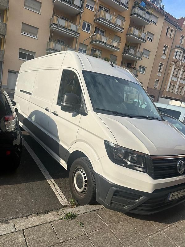 Weiß Gebraucht 2019 VW Crafter Van | 24.000 € (Superpreis) - Bild 1/4