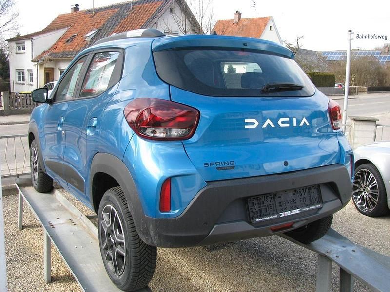 Gebraucht Dacia Spring 33 kW (45 PS) 2023 Blau Kleinwagen