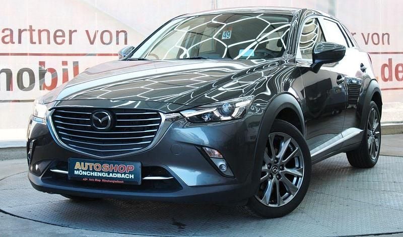 Gebraucht Mazda CX-3 150 PS (110 kW) 2018 Machine gray SUV