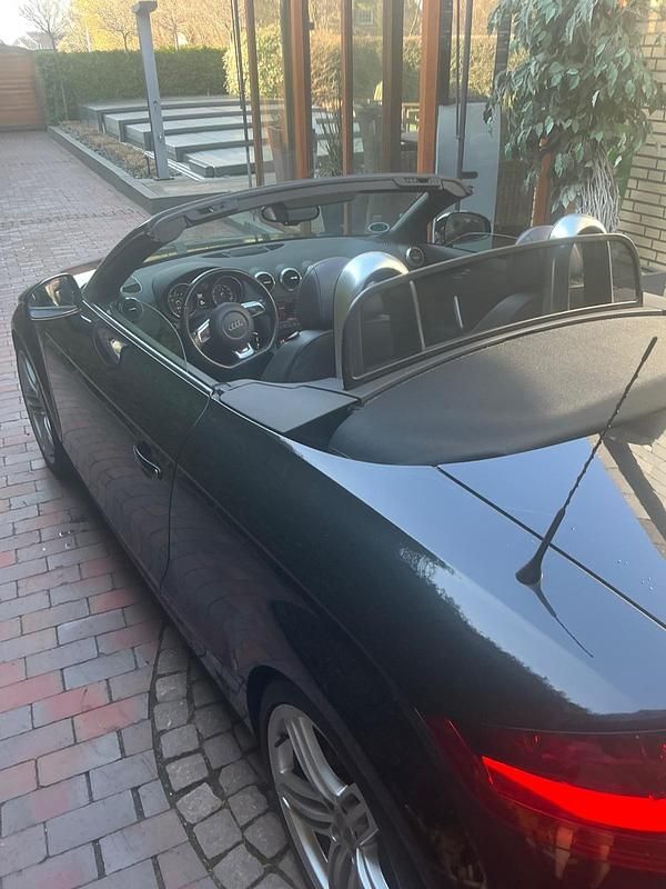 Gebraucht Audi TT Roadster 200 PS (147 kW) 2009 Schwarz Cabrio