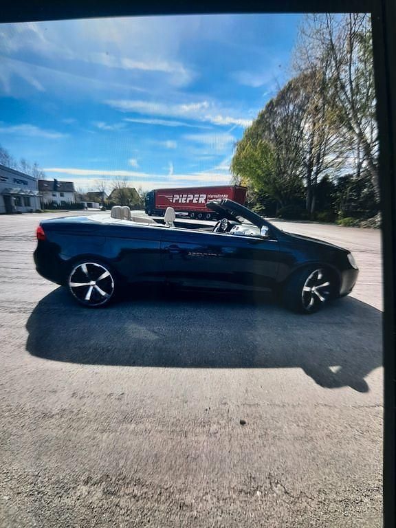 Brugt VW Eos Edition 150 HK (110 kW) 2008 Sort Cabriolet