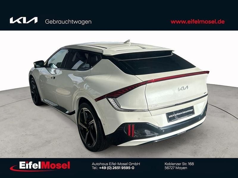 Używany Kia EV6 GT 430 kW (585 KM) 2023 Biały SUV