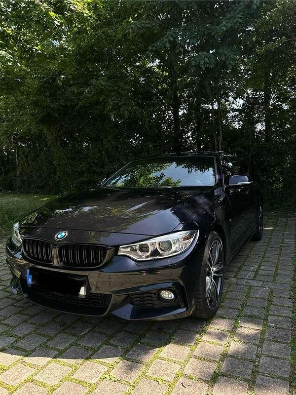 Schwarz Gebraucht 2015 BMW 435 Gran Coupé M Sport Coupé | 22.700 € (Etwas zu teuer) - Bild 1/4