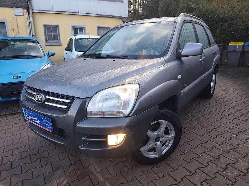 Gebraucht Kia Sportage EX 141 PS (103 kW) 2008 Grausilber SUV