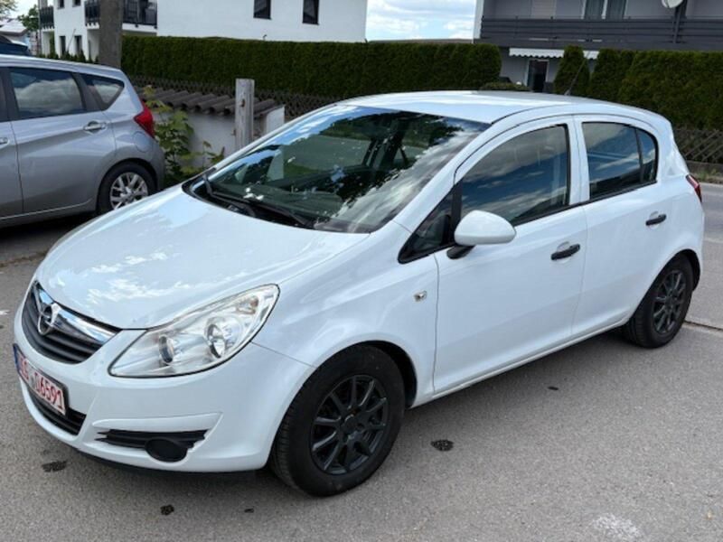 Casabl/arctic/eisweiss/kaolin Gebraucht 2010 Opel Corsa Selection Limousine | 2.990 € (Fairer Preis) - Bild 1/2