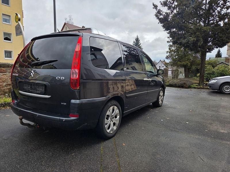 Gebraucht Citroën C8 Exclusive 170 PS (125 kW) 2007 Grau Van / Kleinbus