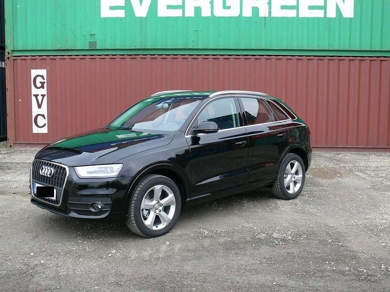 Schwarz Gebraucht 2012 Audi Q3 Comfort SUV | 14.190 € (Fairer Preis) - Bild 1/4