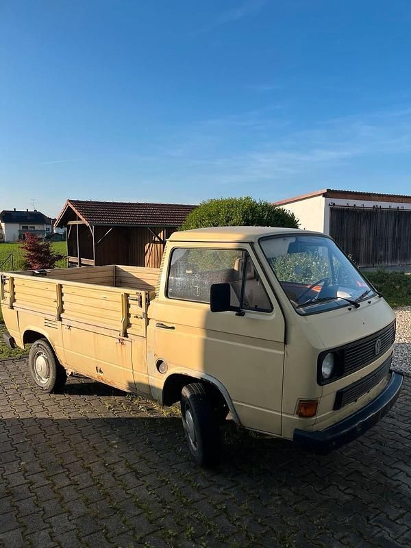 Beige Gebraucht 1988 VW T3 Van | 2.500 € - Bild 1/4