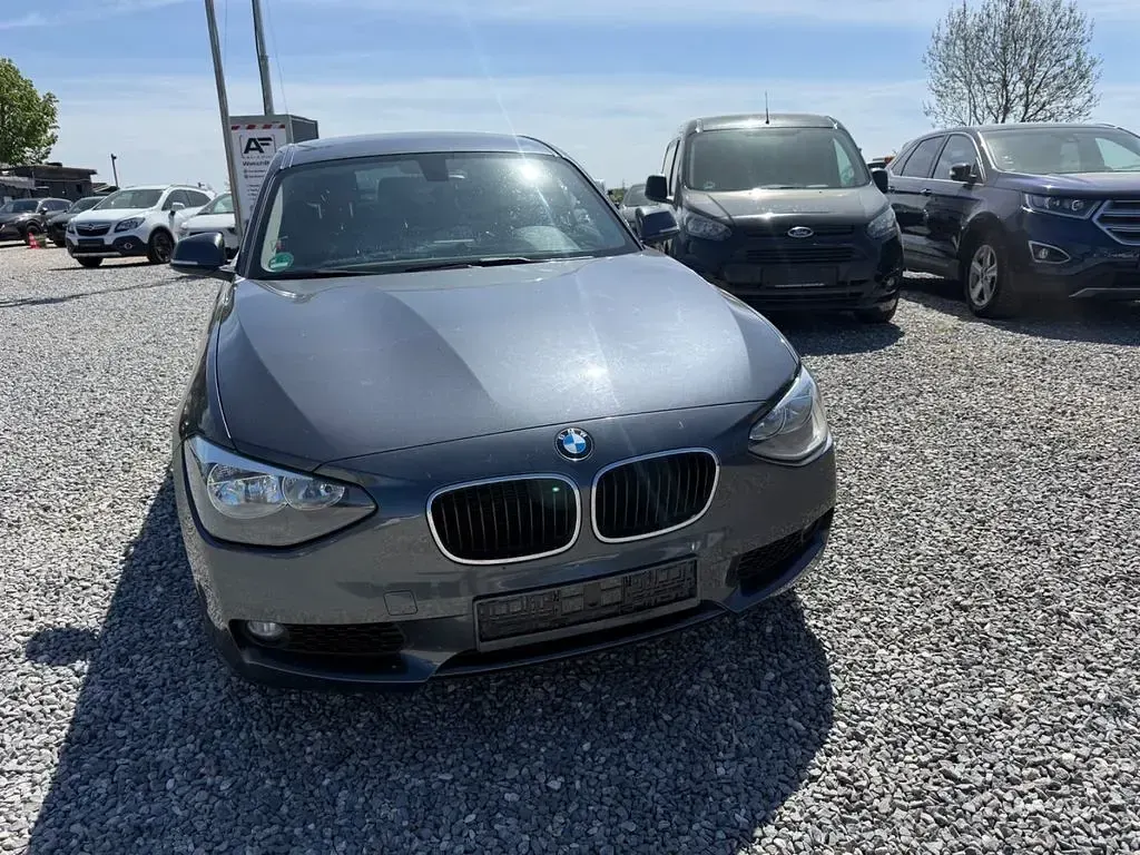 Second-hand BMW 116 116 CP (85 kW) 2014 Gri Hatchback