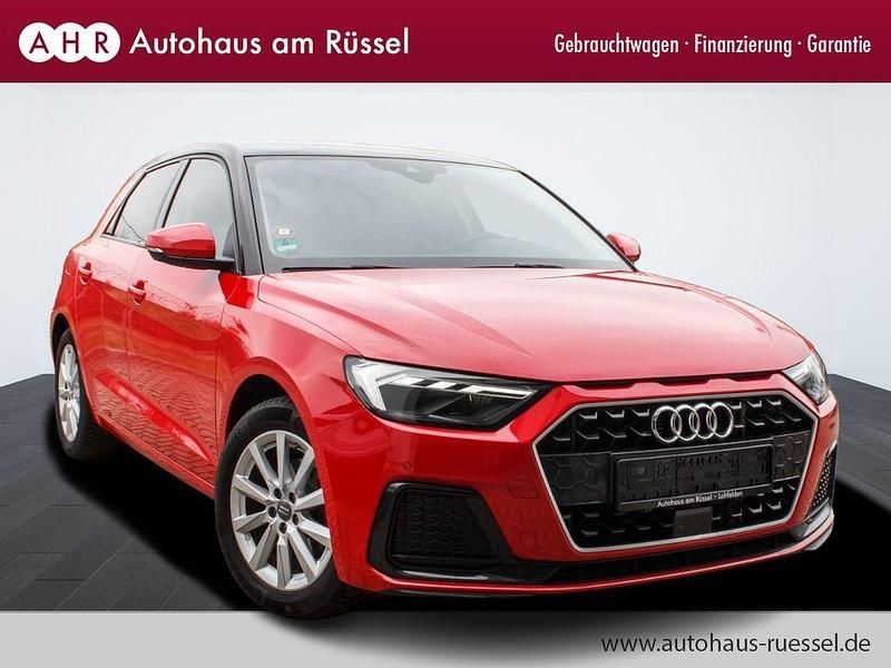 Gebraucht Audi A1 Sportback 116 PS (85 kW) 2019 Misanorot Kleinwagen