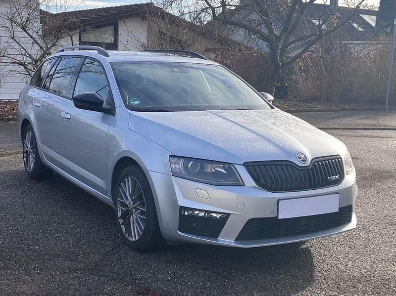 Gebraucht Skoda Octavia RS 184 PS (135 kW) 2014 Silber Kombi
