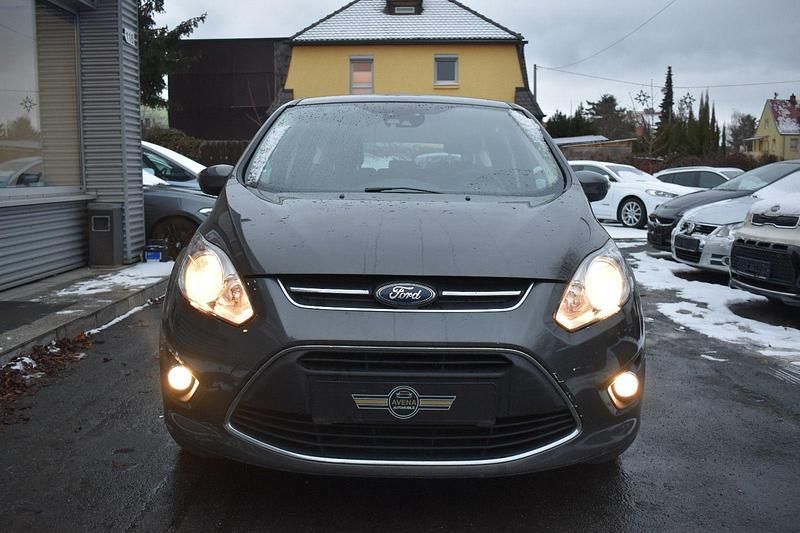 Gebraucht Ford C-MAX SYNC Edition 101 PS (74 kW) 2015 Braun Van / Kleinbus