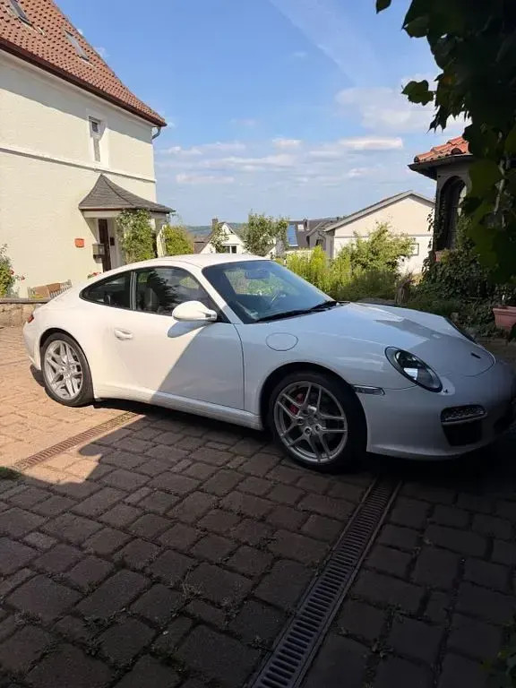 Gebraucht Porsche 911 Carrera 4S 385 PS (283 kW) 2011 Weiß Coupé