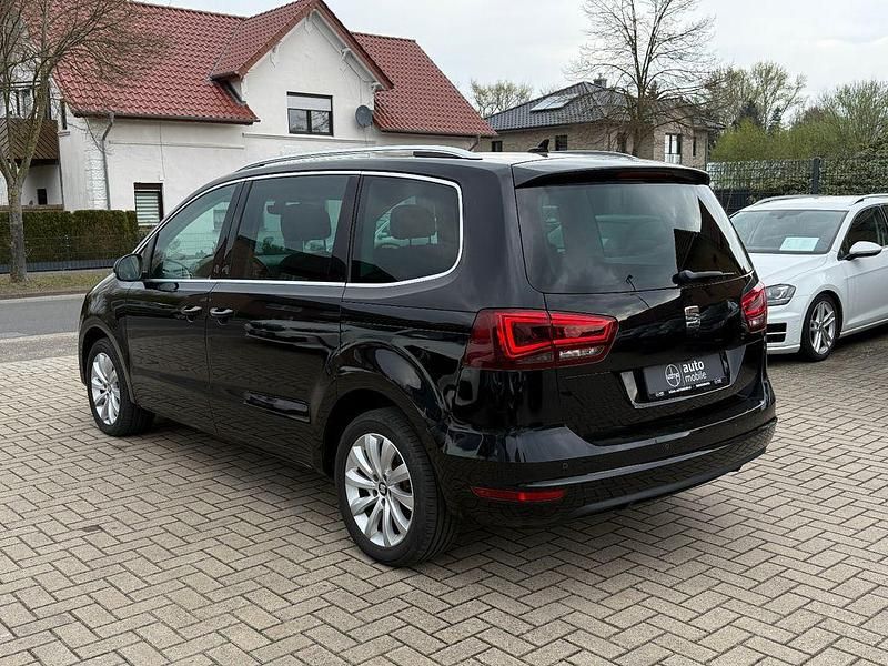 Second-hand Seat Alhambra 150 CP (110 kW) 2017 Negru Monovolum