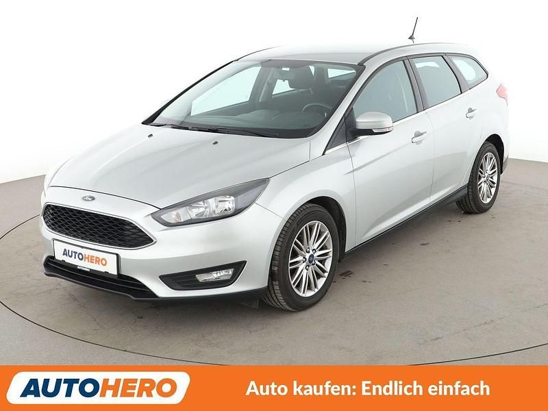 Gebraucht Ford Focus Cool & Connect 101 PS (74 kW) 2018 Silber Kombi