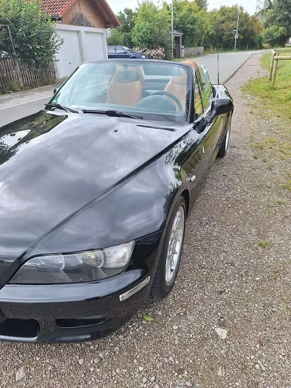 Gebraucht BMW Z3 Performance 170 PS (125 kW) 2002 Schwarz Cabrio