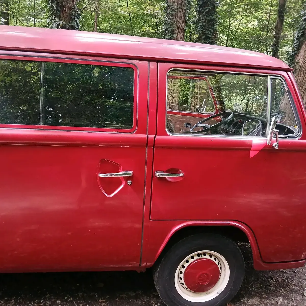 Gebraucht VW Käfer 50 PS (36 kW) 1980 Rot Van / Kleinbus
