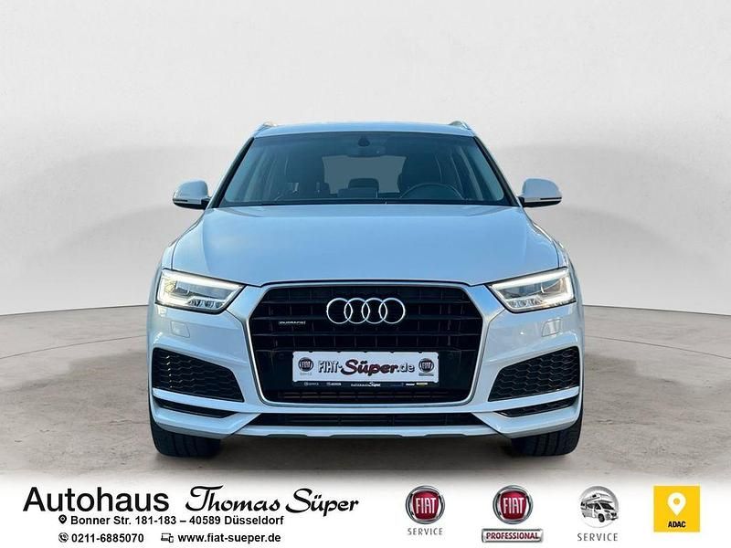 Gebraucht Audi Q3 S-Line 220 PS (161 kW) 2017 Weiß SUV