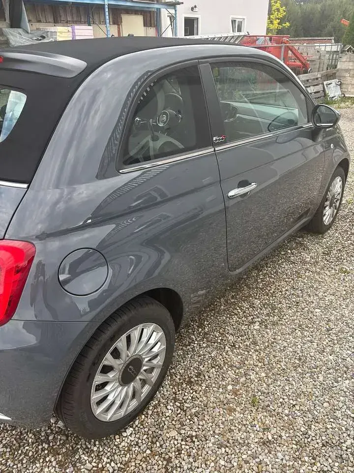 Gebraucht Fiat 500C Dolcevita 69 PS (50 kW) 2022 Grau Cabrio