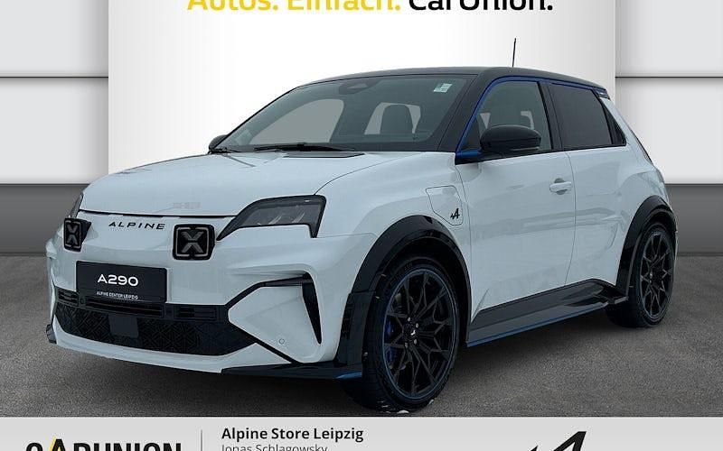 Neu Alpine A290 160 kW (218 PS) 2026 Weiß Kleinwagen