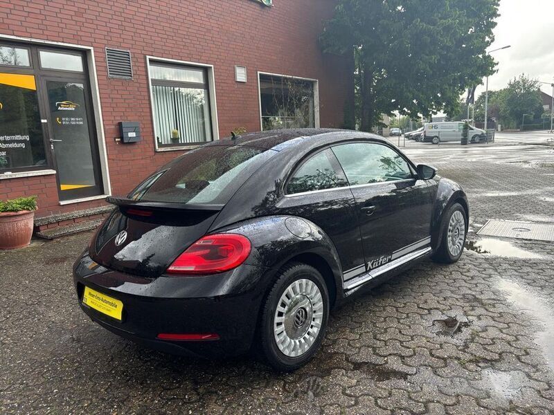 Gebraucht VW Beetle 160 PS (117 kW) 2014 Schwarz Kleinwagen