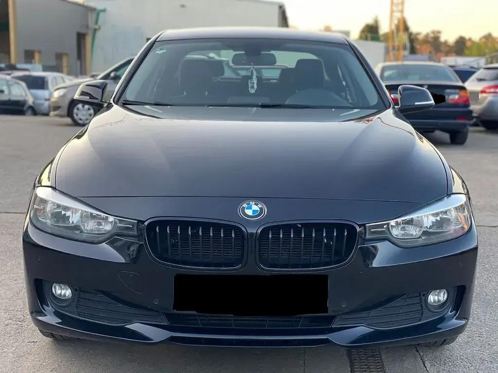Usata BMW 316 Performance 116 CV (85 kW) 2013 Nero Berlina