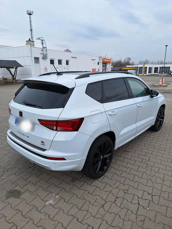 Gebraucht Seat Ateca 4Drive 190 PS (139 kW) 2017 Weiß SUV