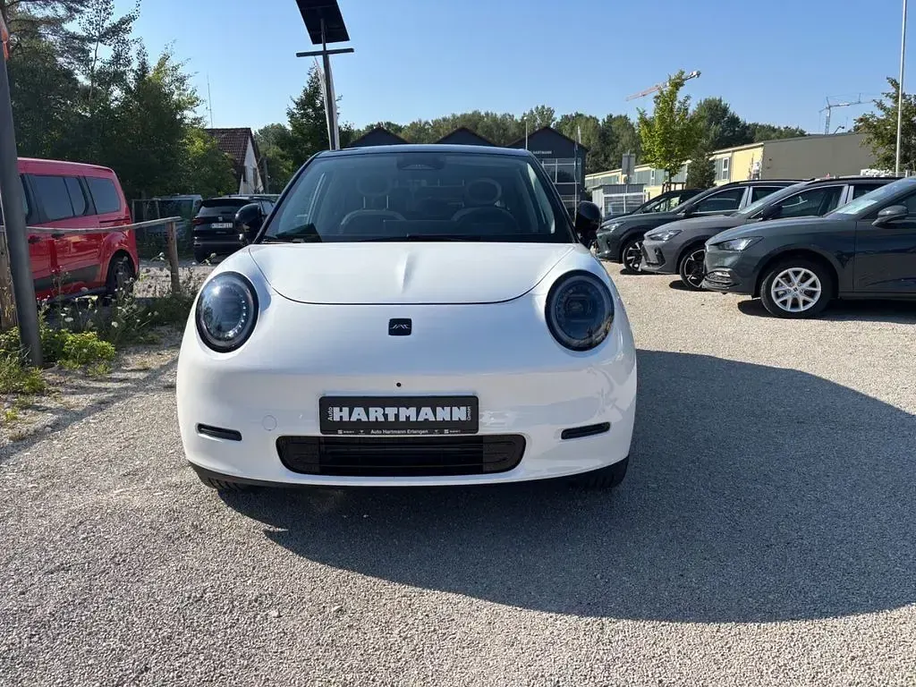 Neu JAC E30X 100 kW (136 PS) 2026 Weiß Kleinwagen